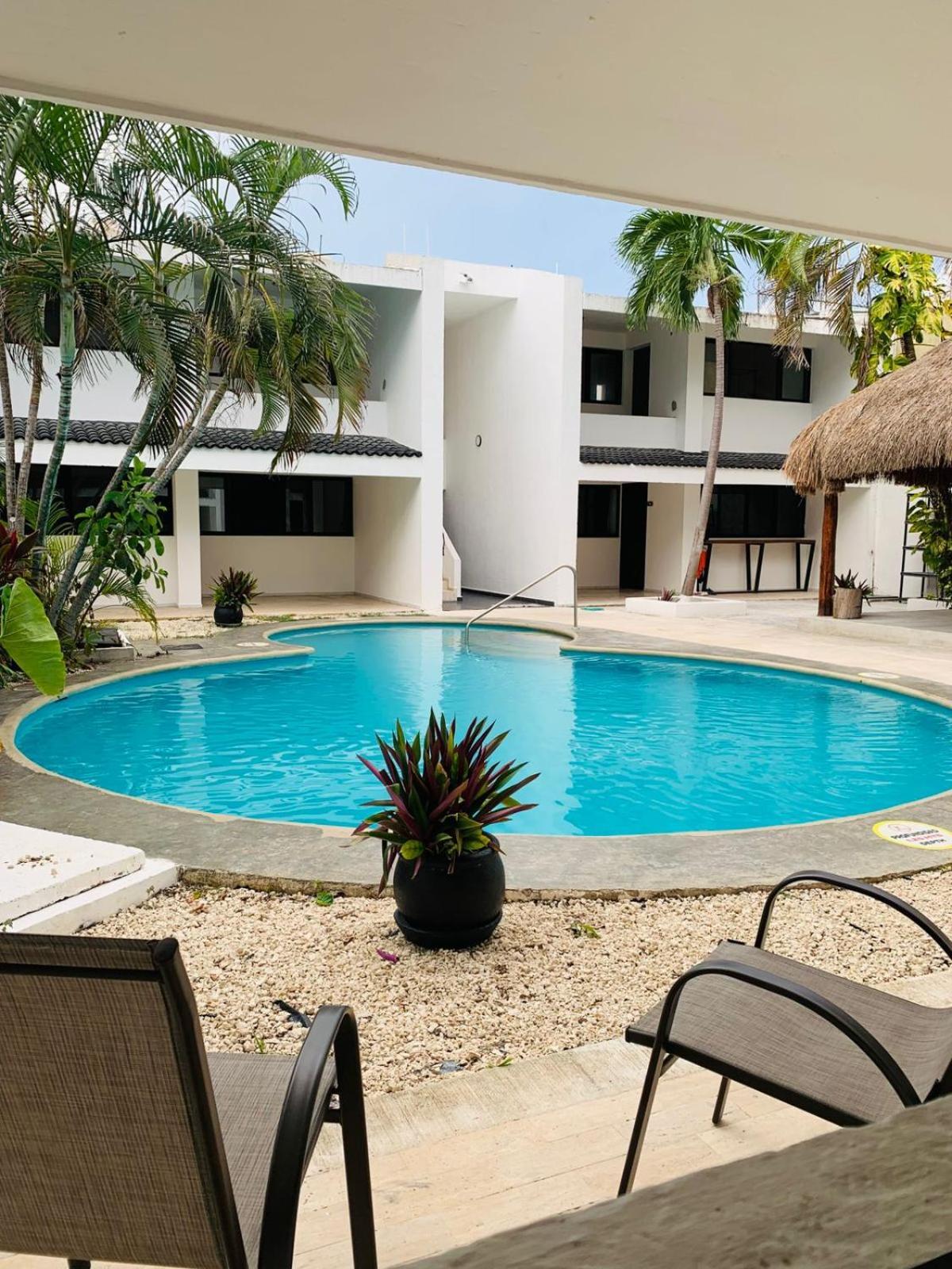 Casa Maca Hotel Playa del Carmen Exterior photo