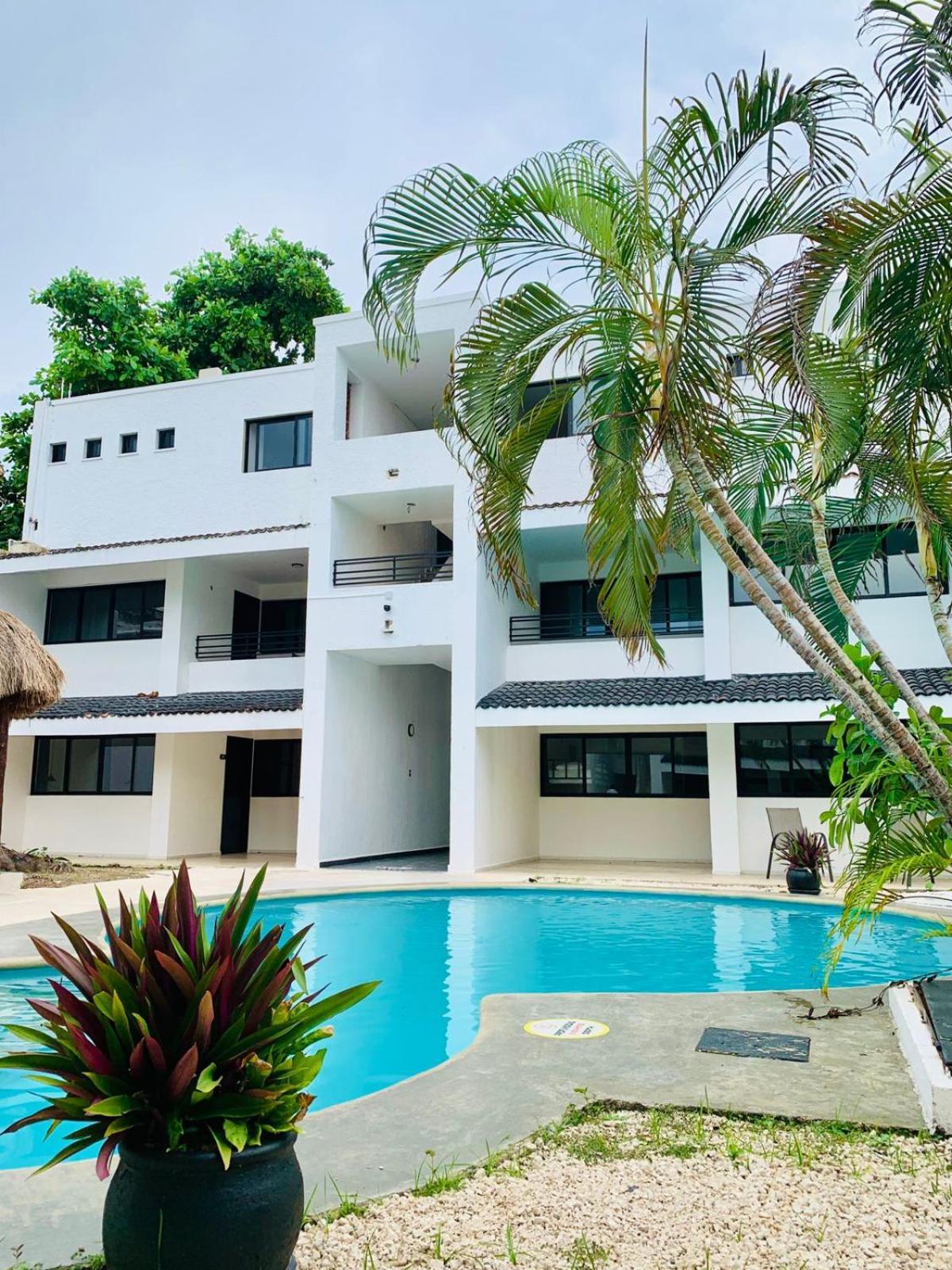 Casa Maca Hotel Playa del Carmen Exterior photo
