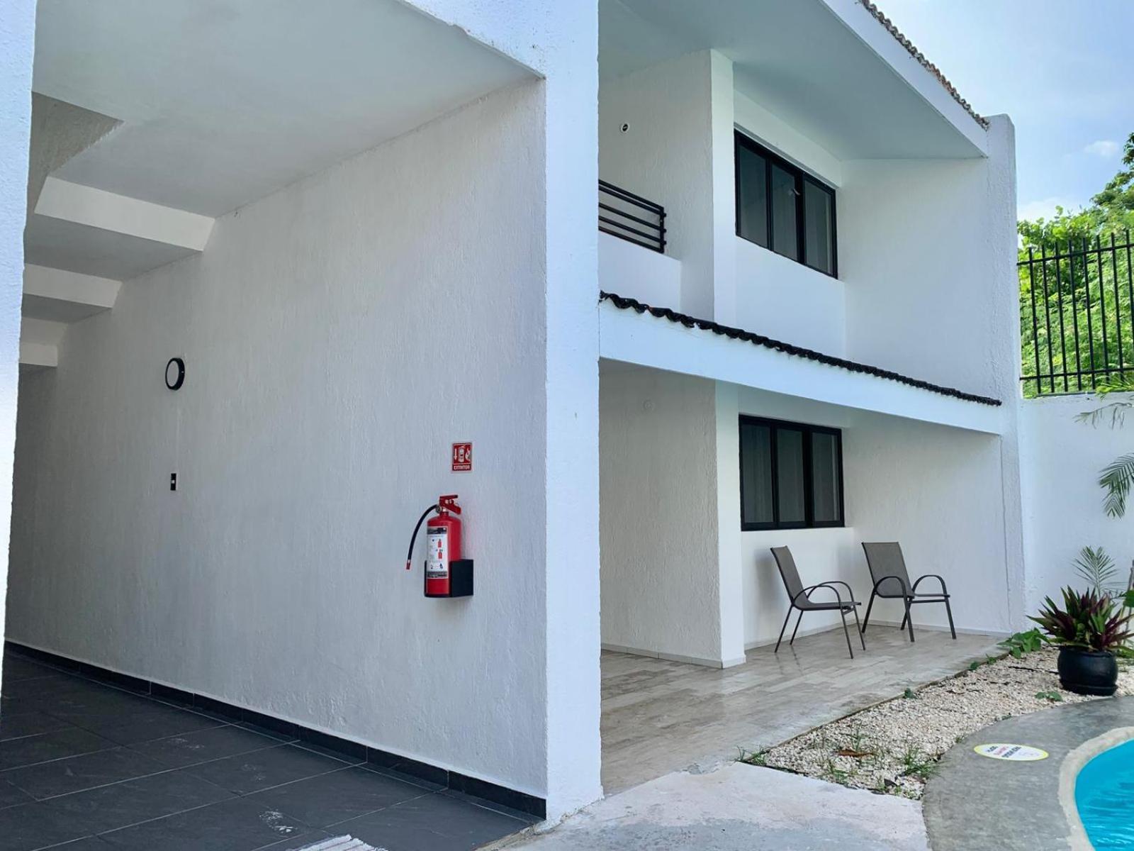 Casa Maca Hotel Playa del Carmen Exterior photo