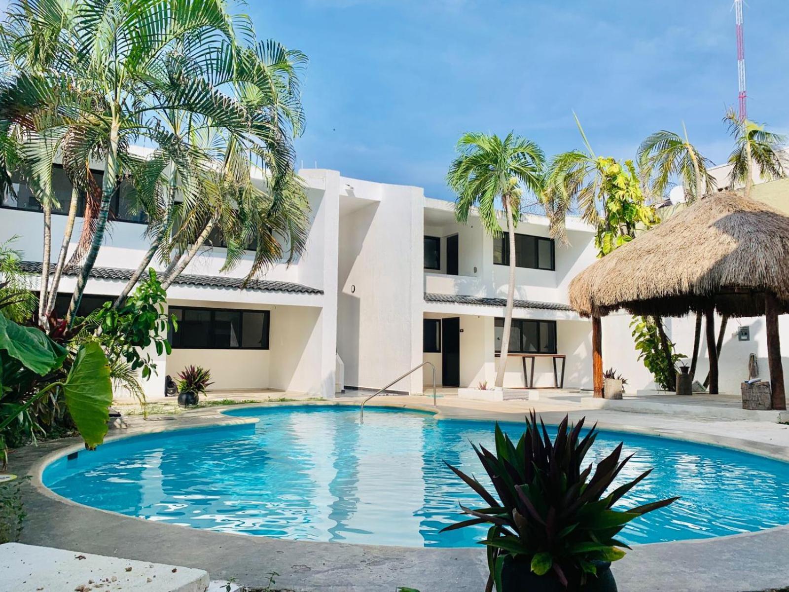 Casa Maca Hotel Playa del Carmen Exterior photo