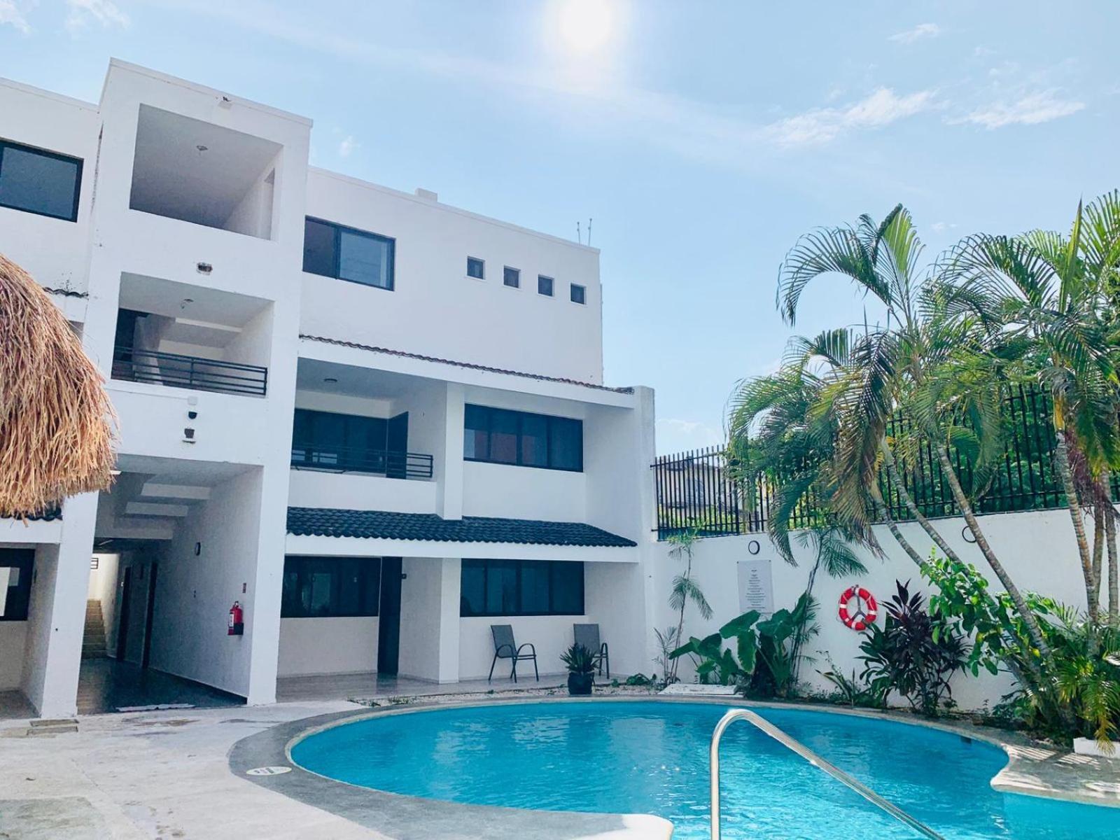Casa Maca Hotel Playa del Carmen Exterior photo